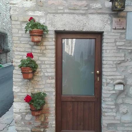 Casa Del Frate Apartment Assisi Exterior foto
