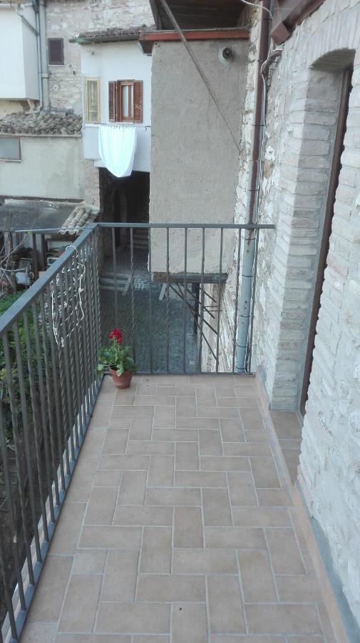 Casa Del Frate Apartment Assisi Exterior foto