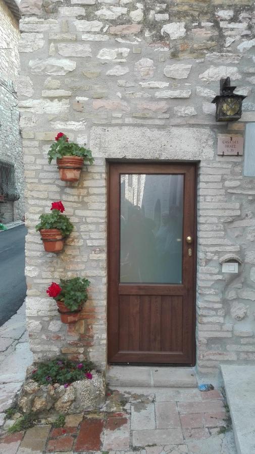 Casa Del Frate Apartment Assisi Exterior foto